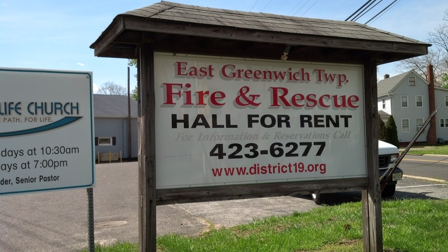 East Greenwich Twp Fire Department Banquet Hall Hall Rentals in Mount