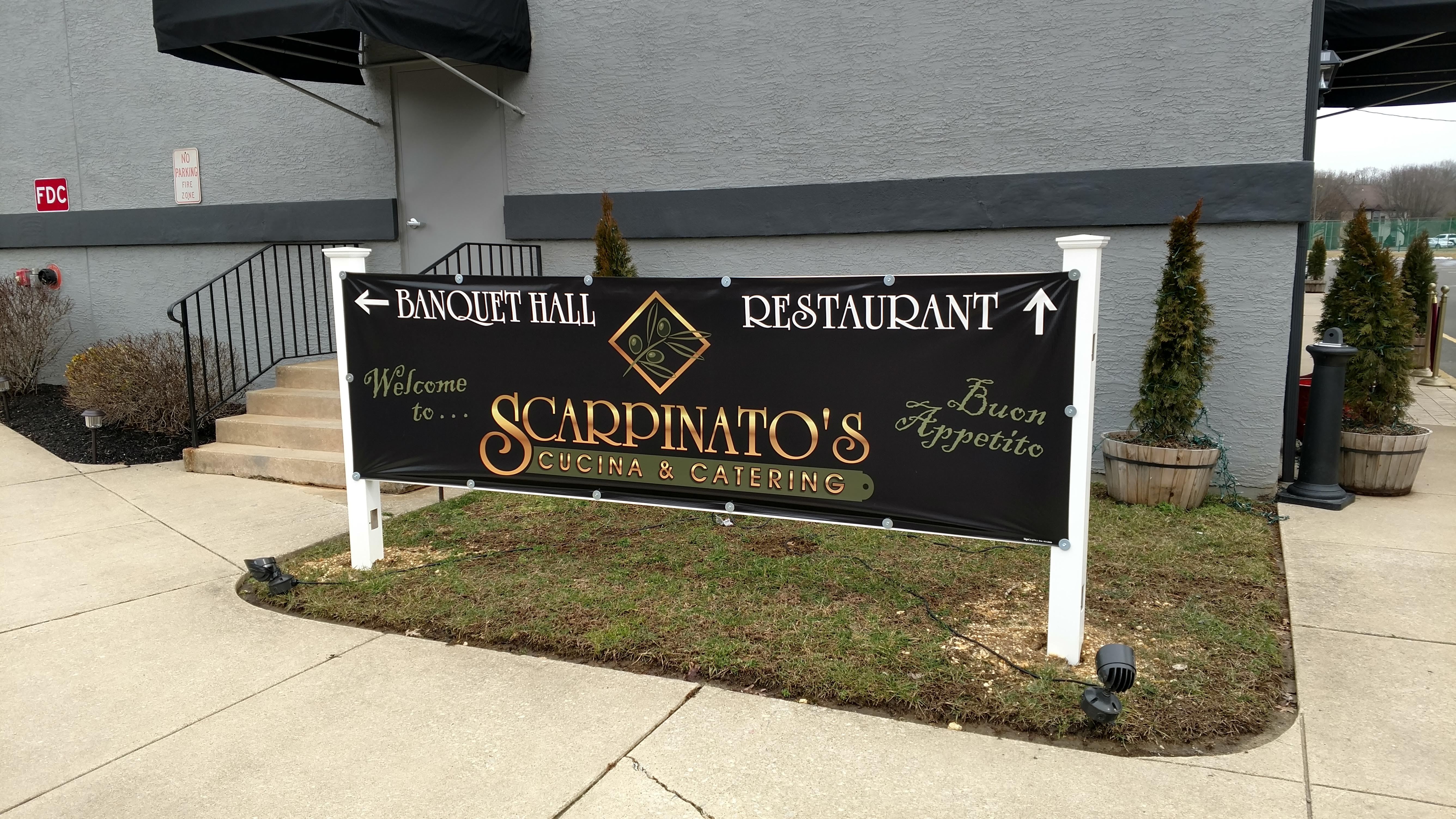 Scarpinato's Cucina And Catering Hall Rentals in Turnersville, NJ