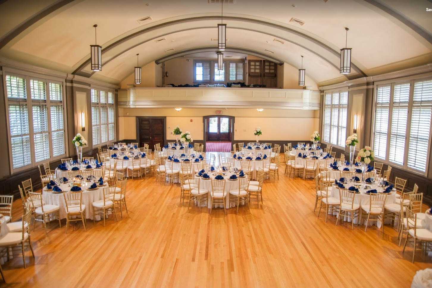 Twentieth Century Club Hall Rentals in Lansdowne, PA