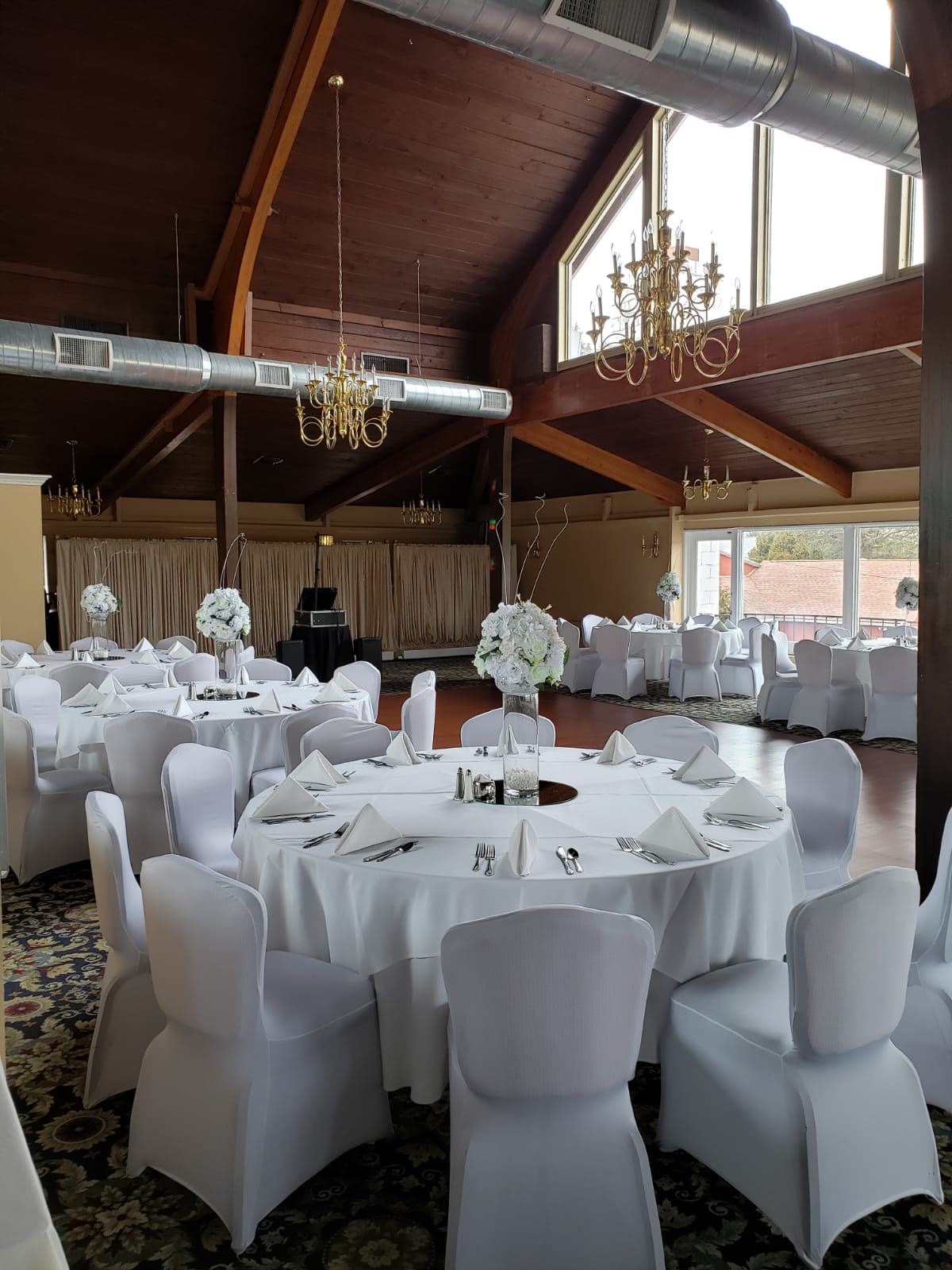 Yardley Country Club Hall Rentals in Yardley, PA